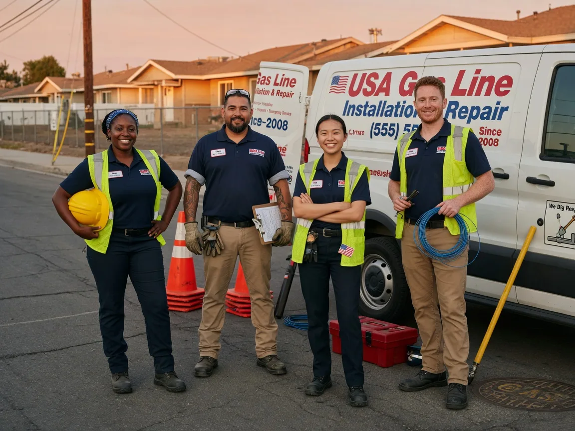 Gas Line Installation company in Agness, OR