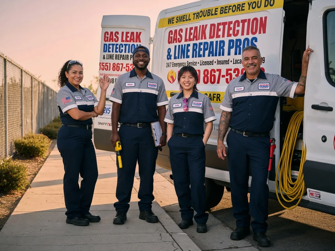 Gas Line Repair company in Agness, OR
