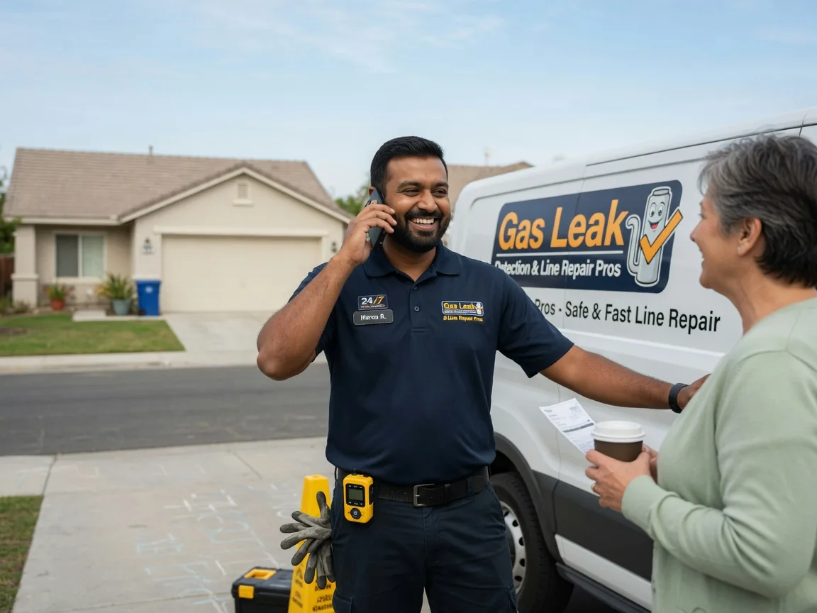 Gas Line Repair Agness, OR FAQs